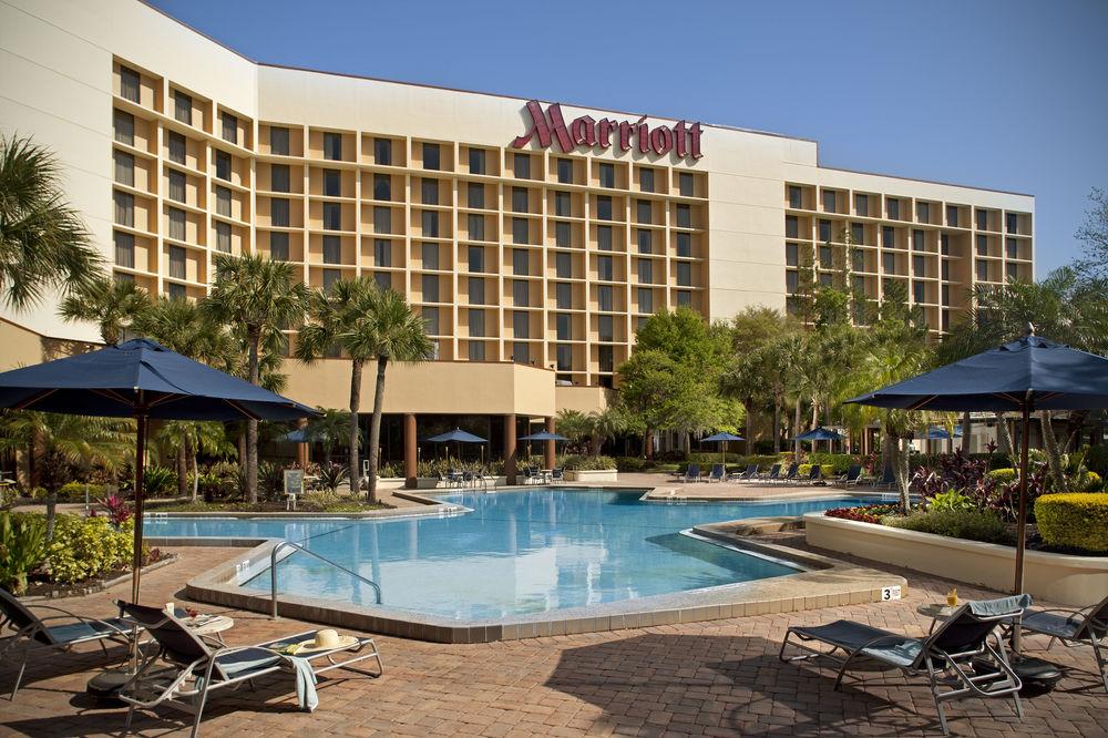 Marriott Orlando Airport Lakeside Exterior foto