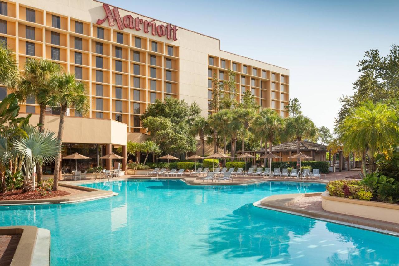 Marriott Orlando Airport Lakeside Exterior foto